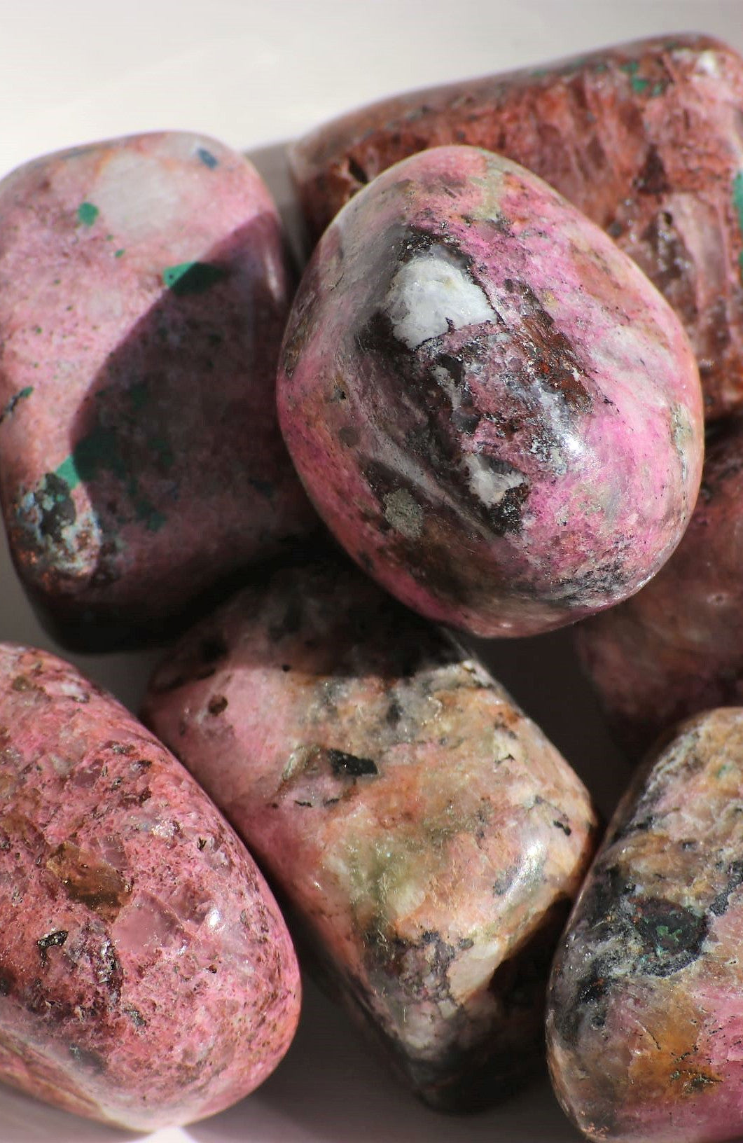 Cobaltian Calcite AA Tumbled Stone